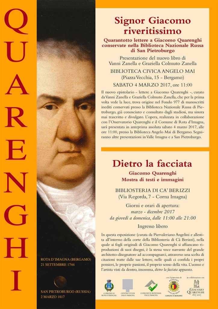 Manifesto Quarenghi