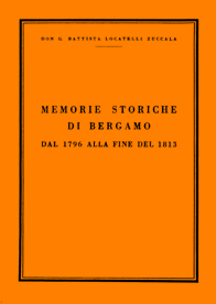 Memorie storiche di Bergamo