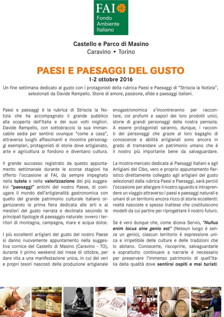 Paesi Paesaggi Gusto